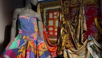 Gianni Versace torna a casa e la Magna Grecia diventa moda