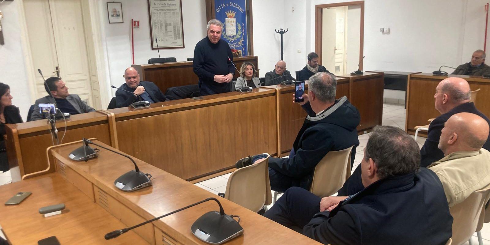 Ciclone Harry in Calabria, Sbarra incontra i sindaci dei comuni della Locride