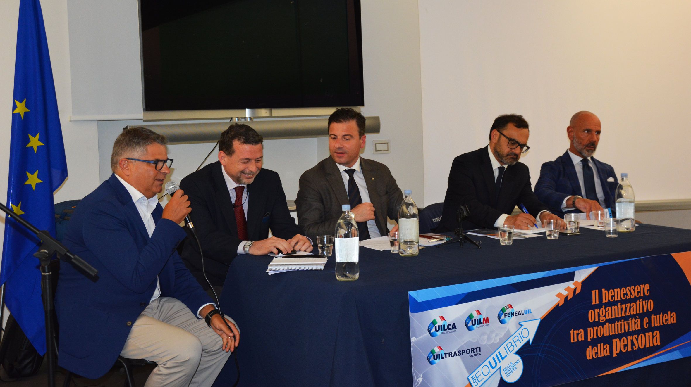 «Lavoratori più sicuri per una maggiore produttività»