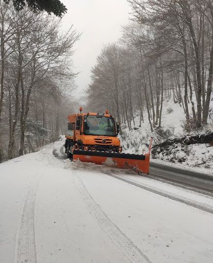 Temperature in calo, in Calabria torna la neve anche a bassa quota