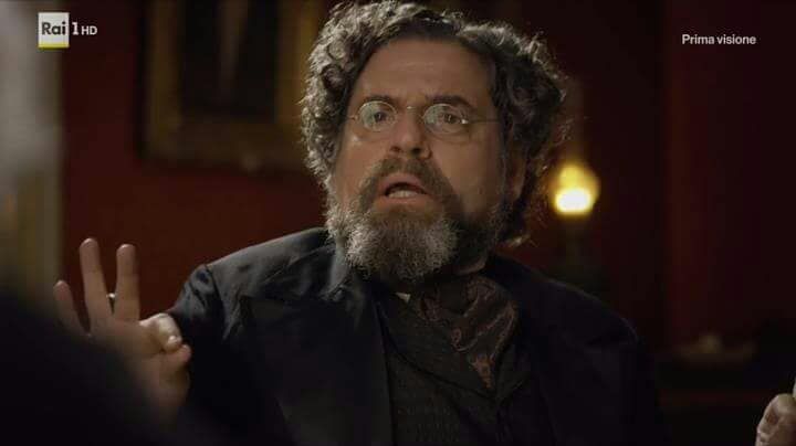 Gigi Miseferi in prima serata su Rai Uno con "La mossa del cavallo"