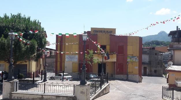 Commissariato il comune di Platì