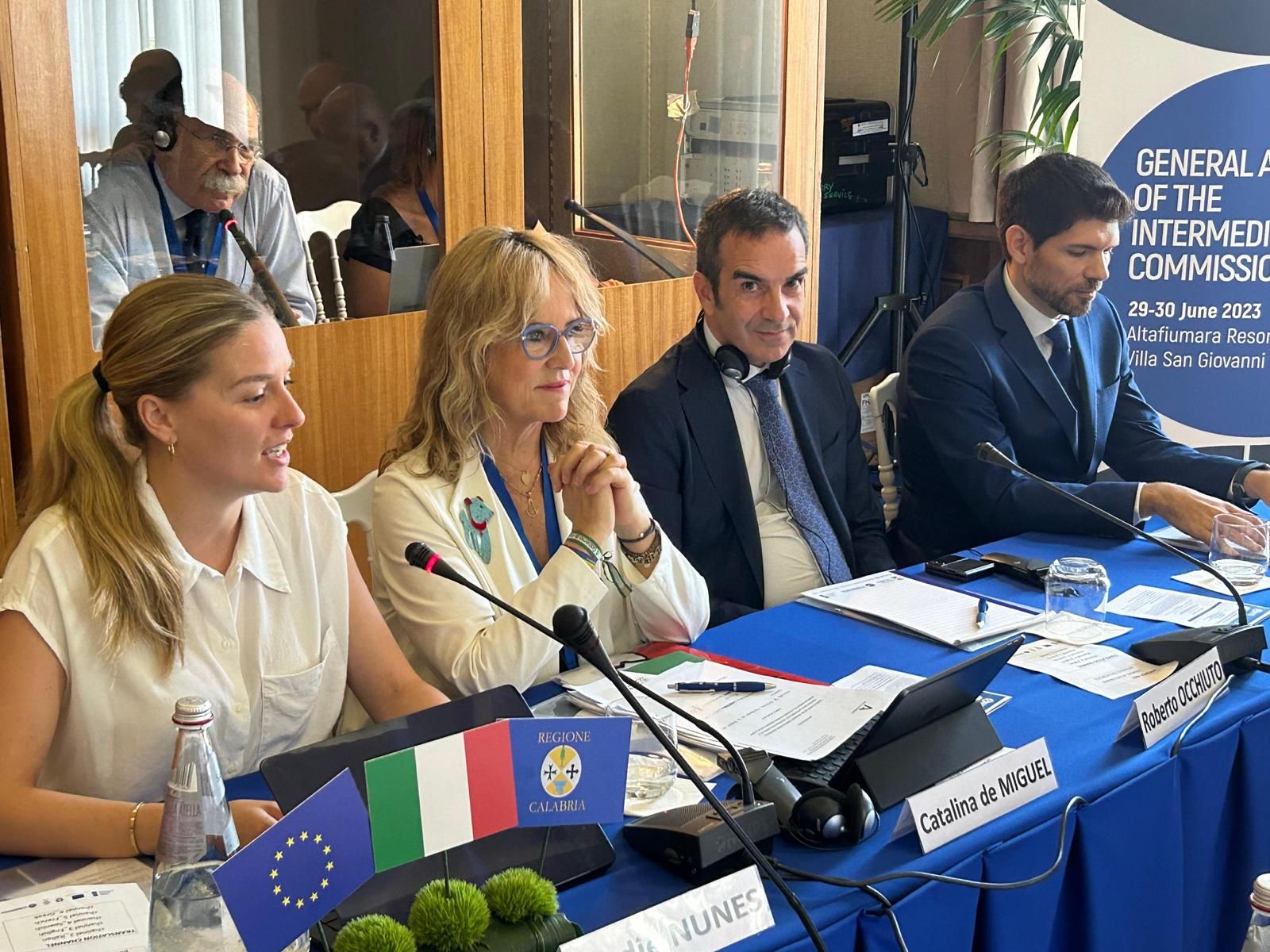 Occhiuto: «La Calabria deve essere l’hub dell’Italia e dell’Europa nel Mediterraneo»