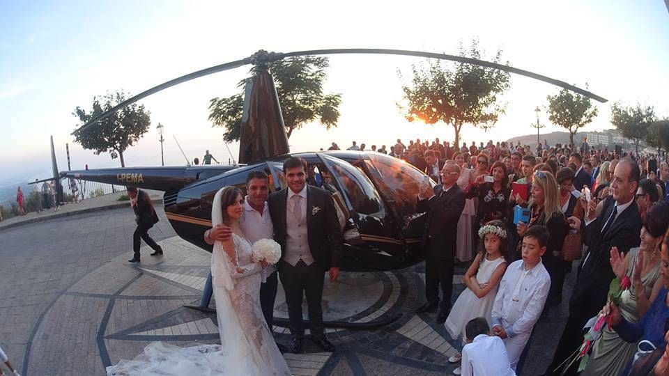 Tra gli arrestati il padre della sposa in elicottero