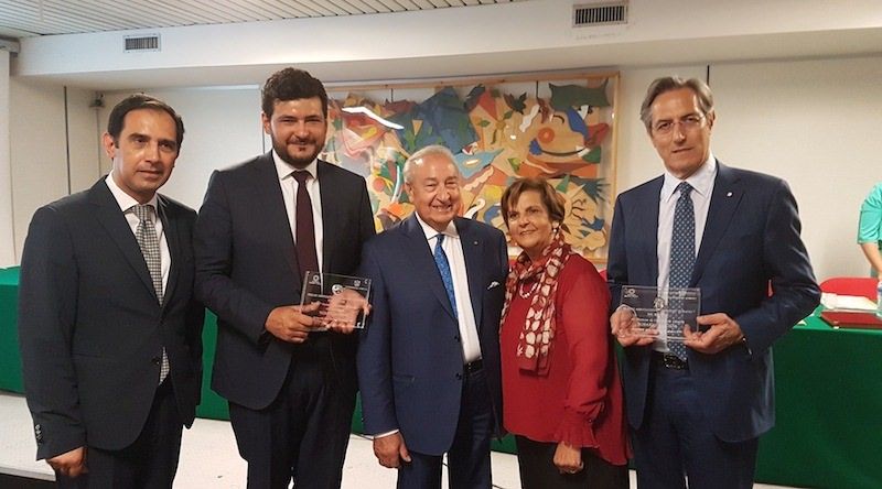 Cultura d’impresa, all’Unical premiati Branda e Salerno
