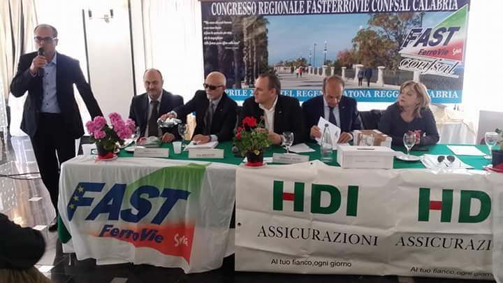 FastFerrovie, Battaglia è il nuovo segretario regionale
