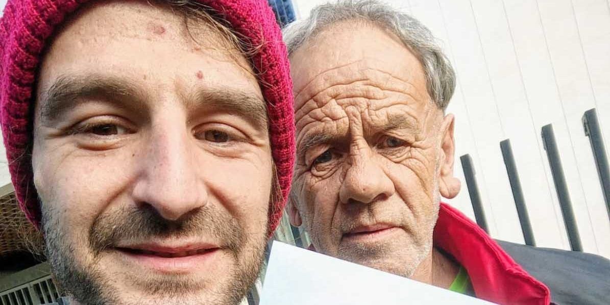 Il ragazzo che salva i cani… e le persone: Ladislav rinasce grazie a Oliverio