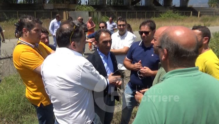 Lamezia, stadio “Carlei” nel degrado. Abramo: «Presto la riapertura»