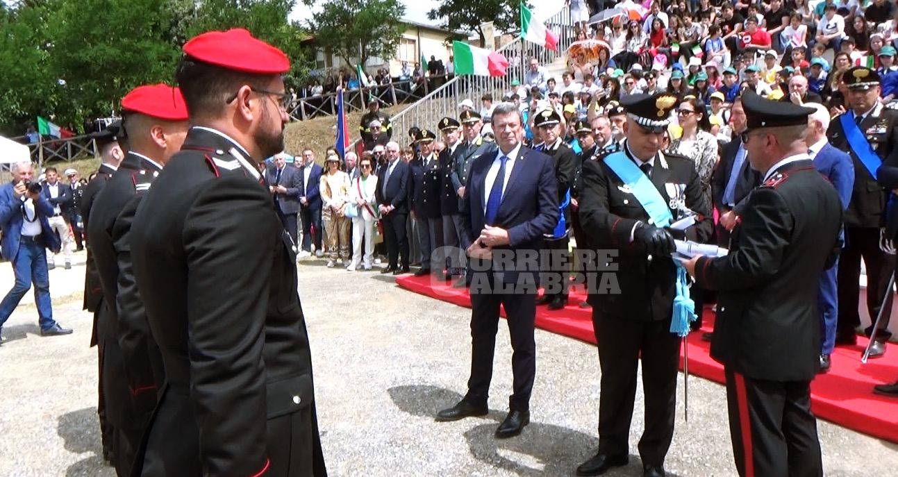 «Lo Stato non arretra, la rinascita è cominciata». A Limbadi la festa per i 210 anni dei Carabinieri – FOTO E VIDEO
