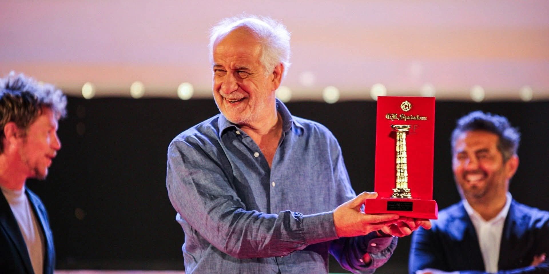 Gioia per il trionfo di Servillo dal Magna Graecia Film Festival alla Mostra del Cinema di Venezia