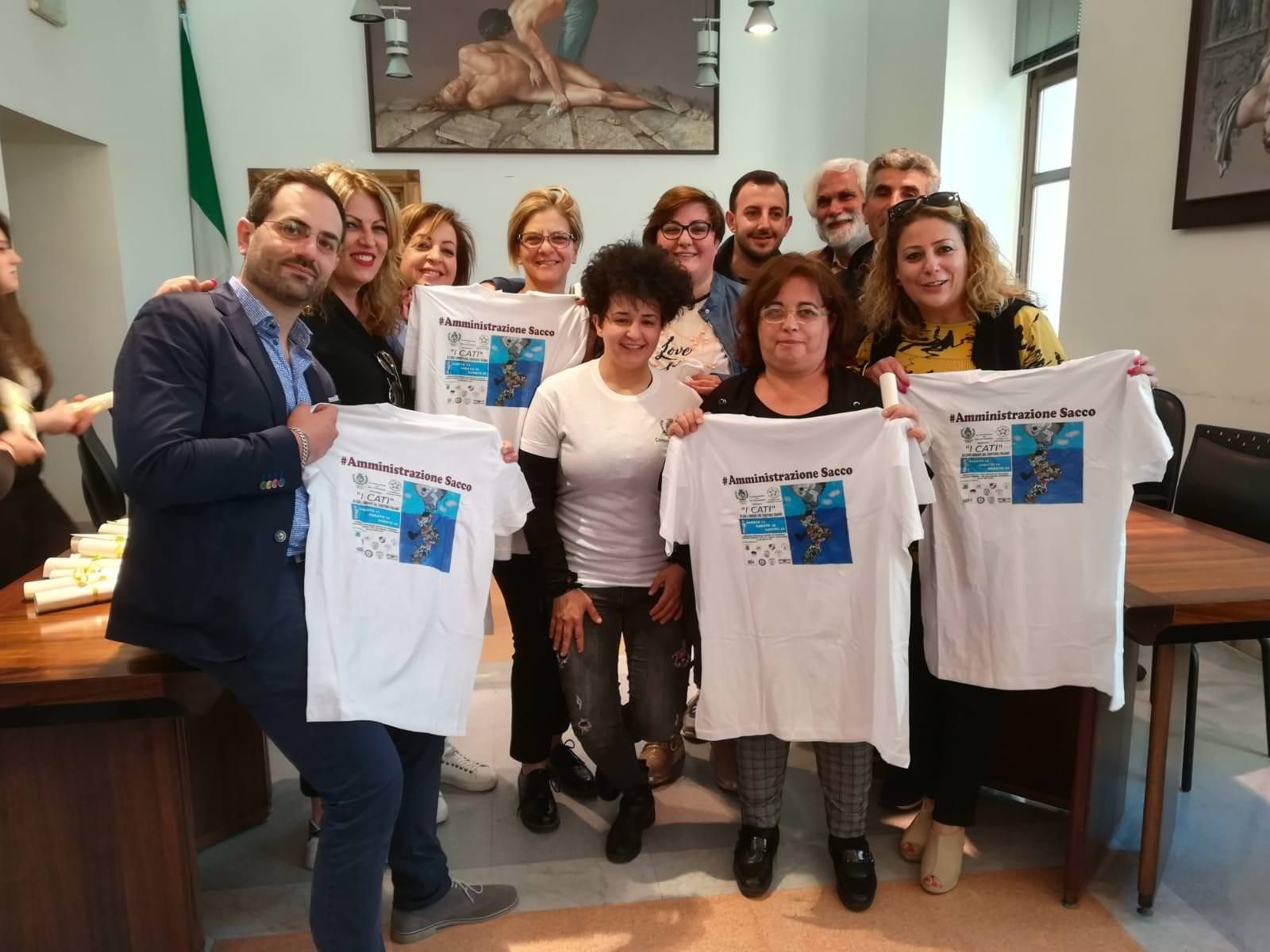 Borgia, un premio alle buone pratiche per l’ambiente