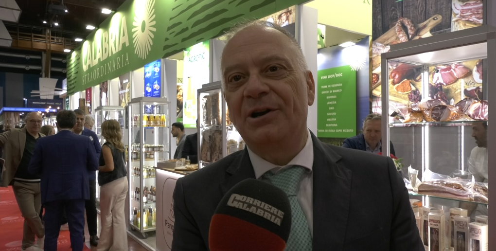 A Cibus i prodotti della “Calabria Straordinaria”. Iiritano: «Sosteniamo anche le piccole aziende»