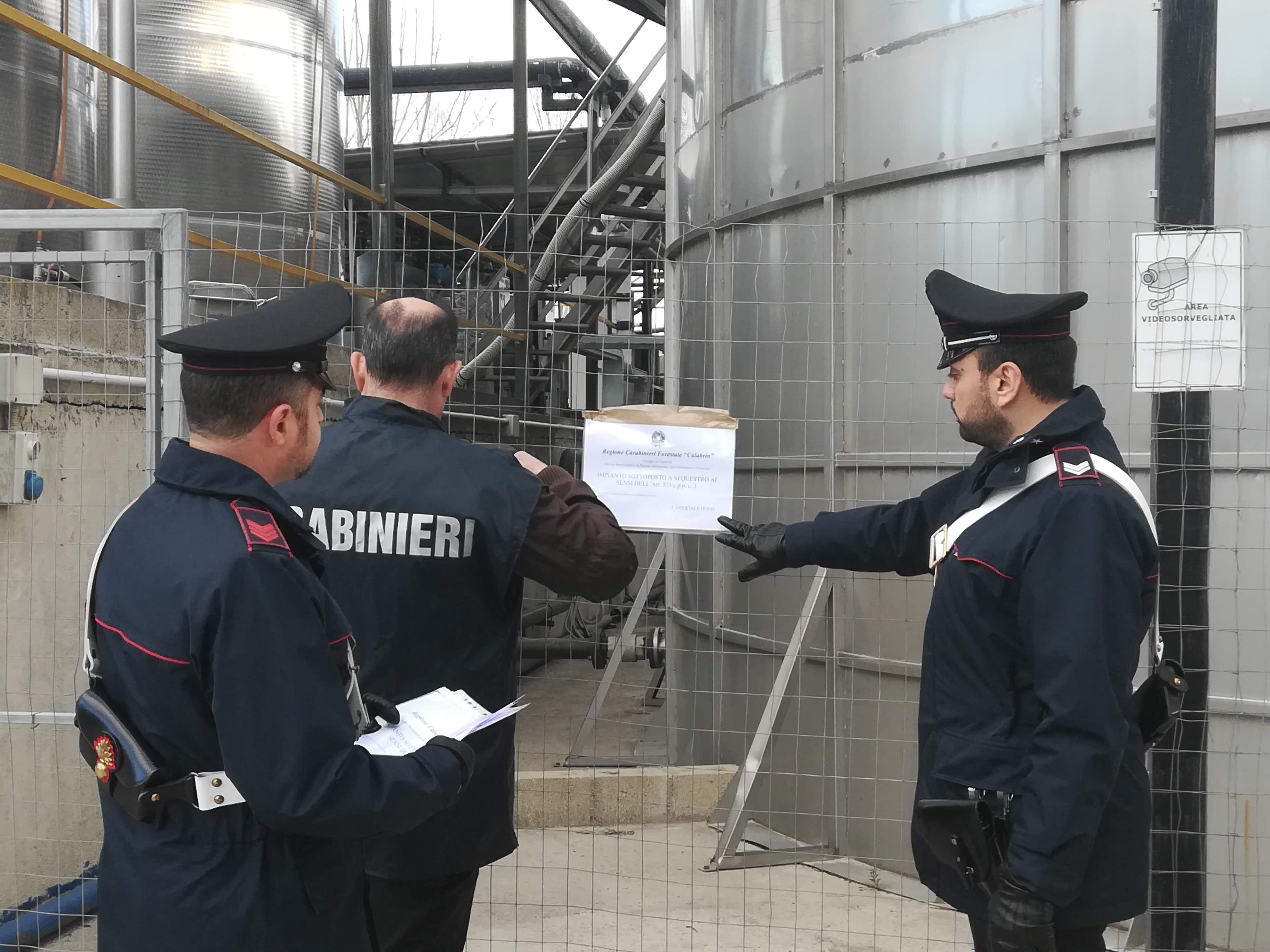 Mala depurazione a Bisignano, inchiesta "Arsenico" in 12 rischiano il processo