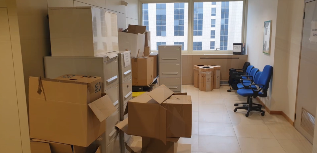 «Troppe “discariche da ufficio”, in Cittadella regna l’incuria»