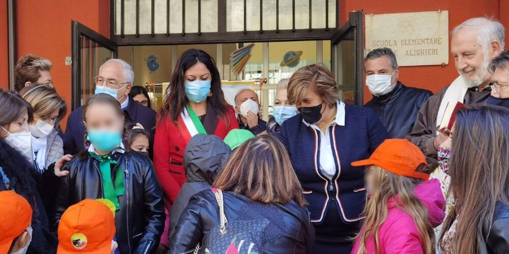 San Giovanni in Fiore, inaugurata la scuola Alighieri dopo la ristrutturazione