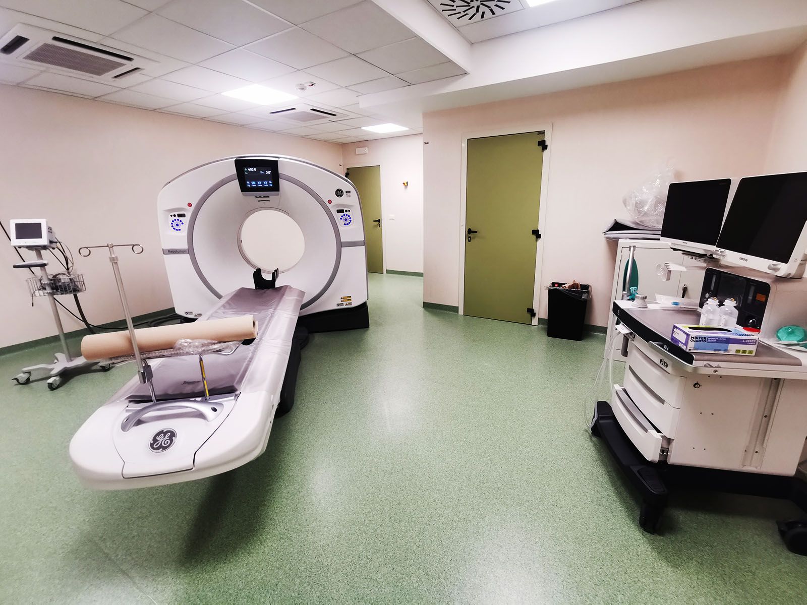 Pronto soccorso Lamezia Terme, attivata oggi la nuova Tac