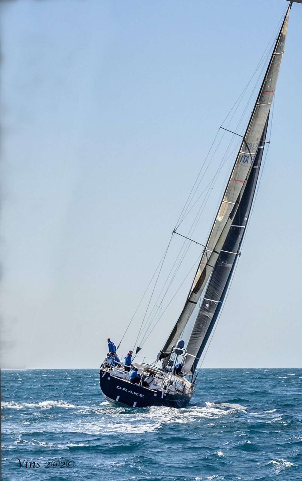 Campionato invernale vela d’altura, prima regata della seconda manche