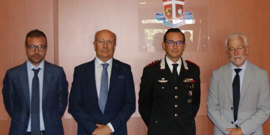 Carabinieri di Cosenza ed Enel «condividono la tutela dell’ambiente»