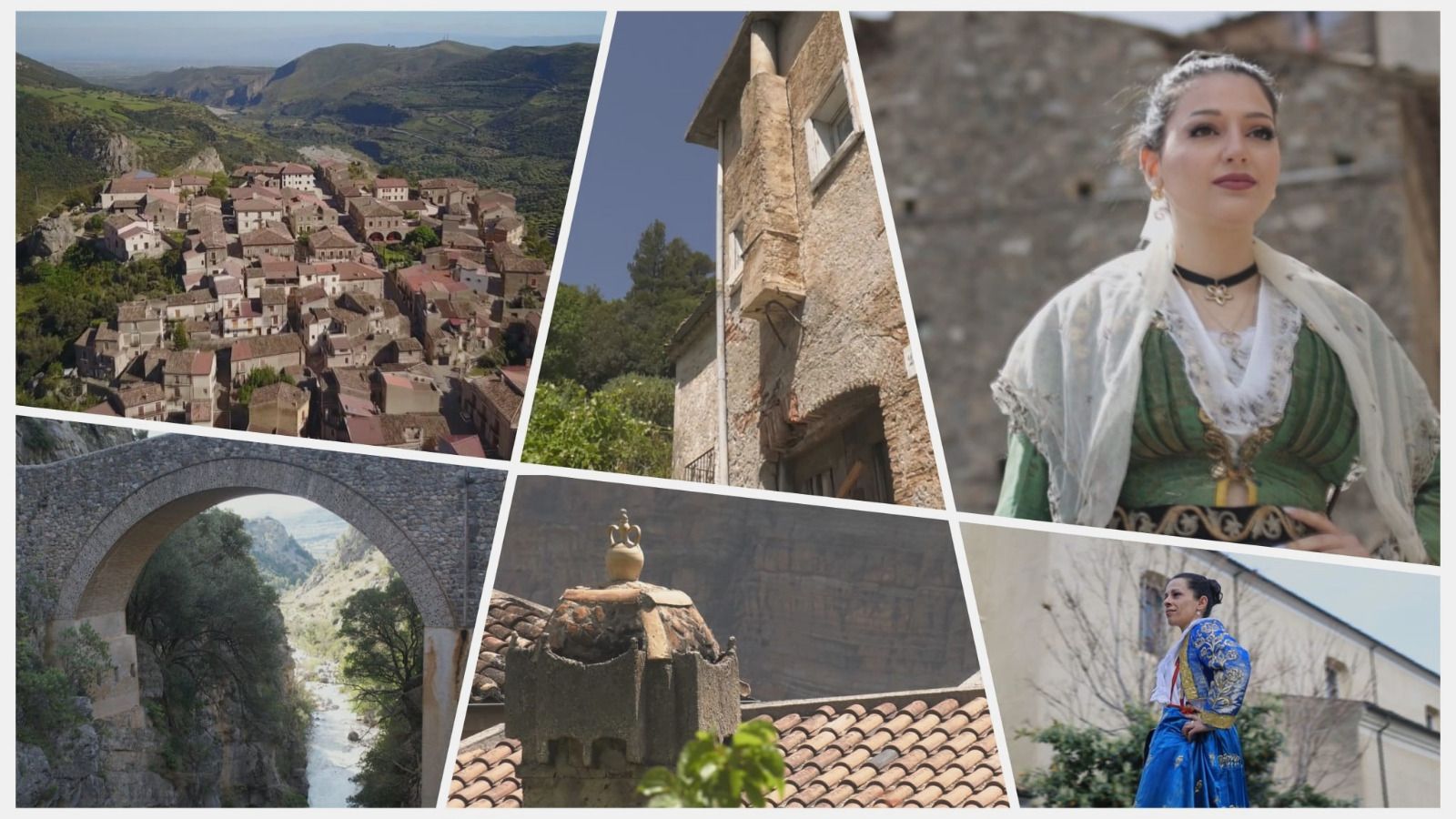 Civita, il “nido delle aquile” nel cuore del Pollino