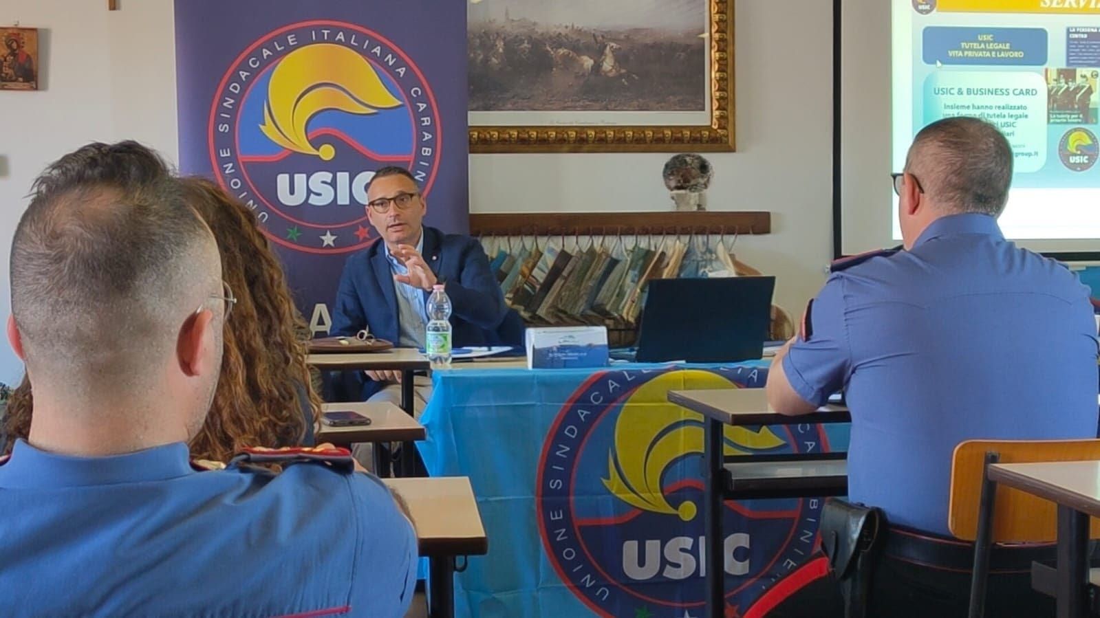 ‘Ndrangheta, Usic: «gratitudine ai colleghi per l’operazione “Res Tauro”