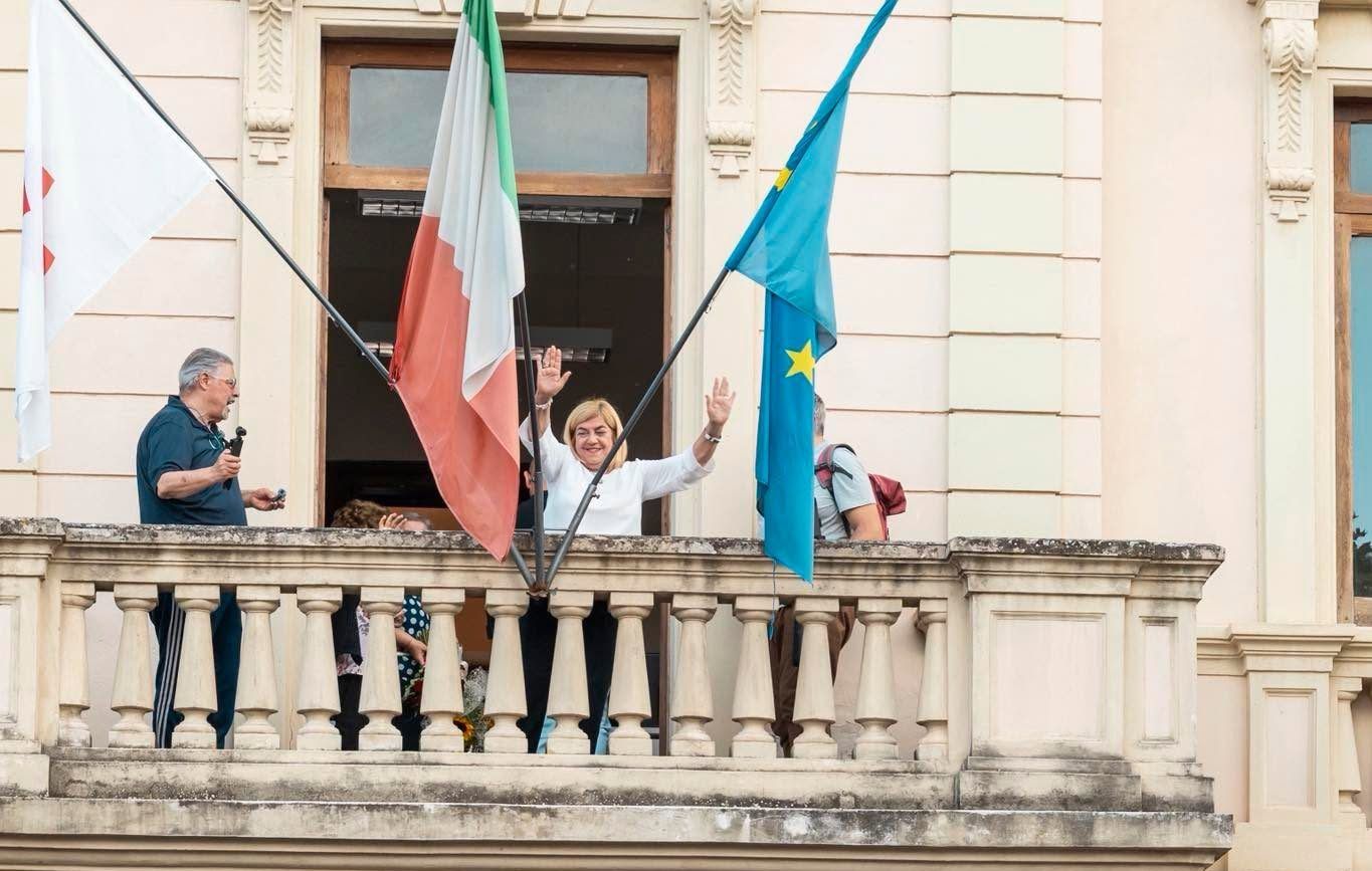 Castrovillari, la neosindaca Anna De Gaio esulta: «Abbiamo scritto una pagina nuova per la città»