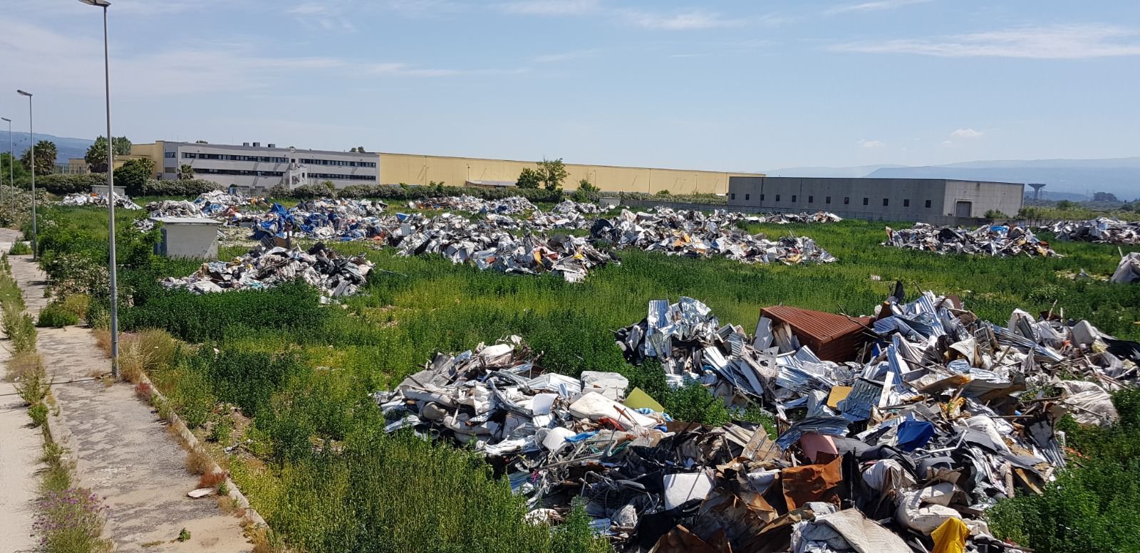 Arrivati i fondi per la bonifica dell'ex baraccopoli di San Ferdinando