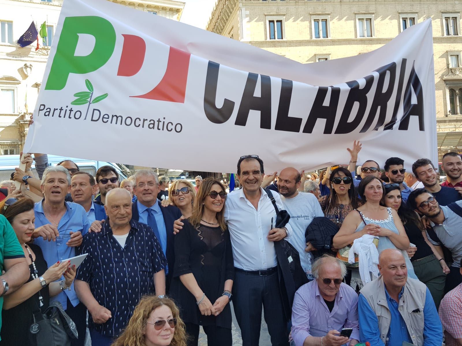 «Noi democratici in piazza, difenderemo i diritti»