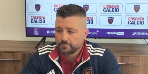Cosenza Calcio, mister Coppitelli