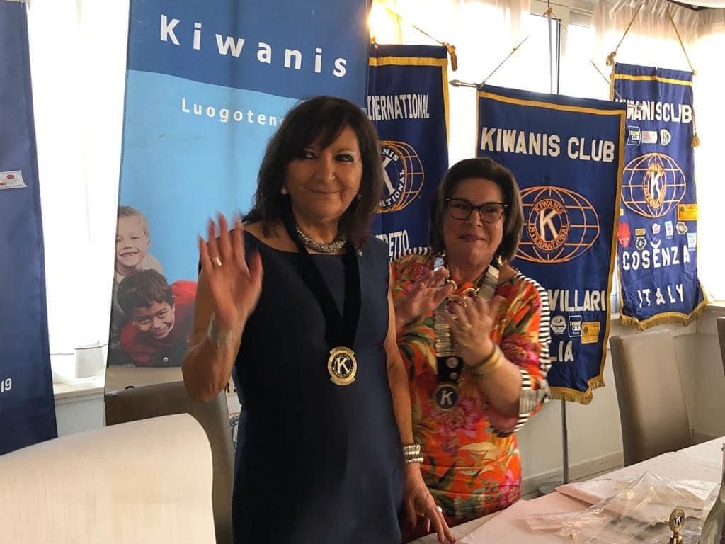 Nasce a Cosenza il club Kiwanis “Città degli Enotri”
