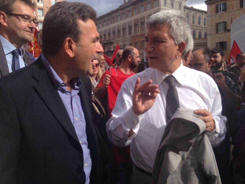 Speranza incassa l'endorsement di Vendola