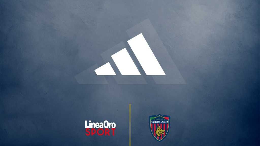 Cosenza calcio: nuova stagione all’insegna di Adidas. L’ottimismo del club: «Il futuro è rossoblù»