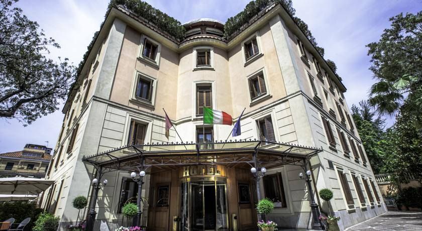 Anche l'hotel Gianicolo tra i beni confiscati ai Mattiani