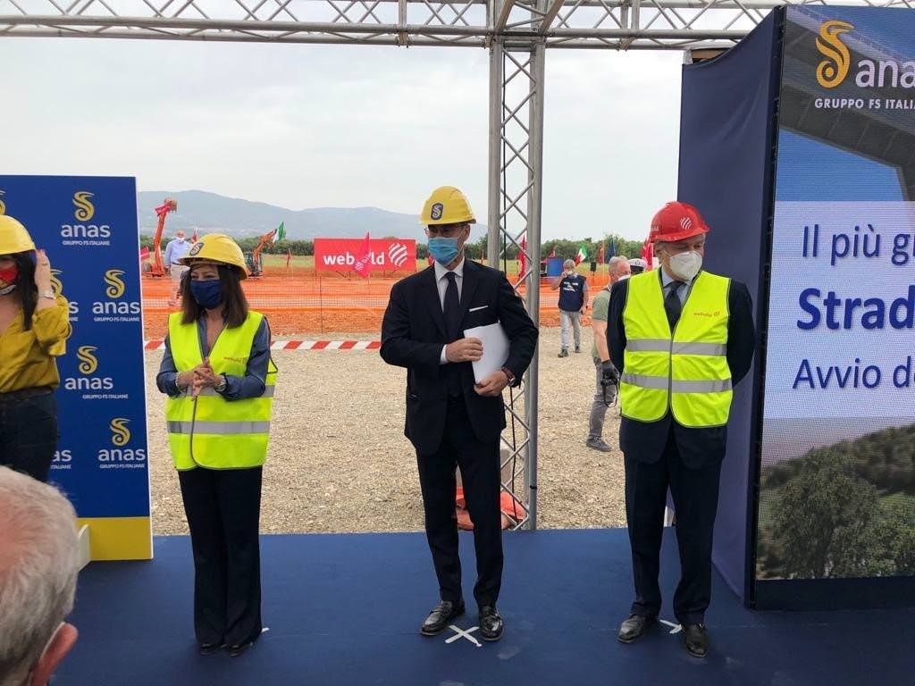 Al via il Terzo Megalotto della 106. «Coniugare ripartenza economica e controlli antimafia»