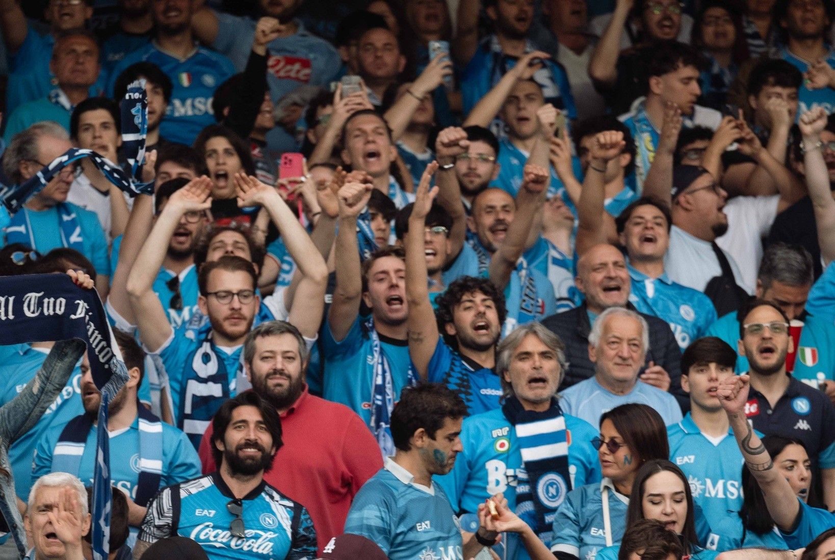 Il Napoli è campione d’Italia