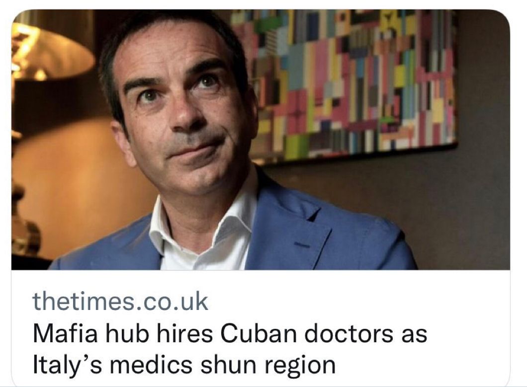 Per “The Times” «la Calabria è l’hub della mafia». Occhiuto: «Pronto a denunciare»