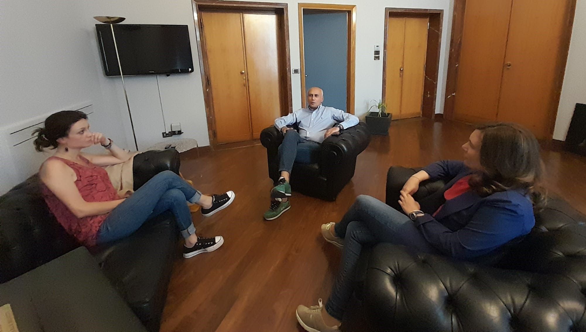 Centro storico Cosenza, sindaco Caruso incontra la deputata Orrico