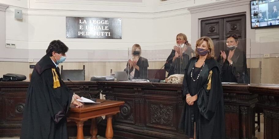 Garofalo s’insedia alla Corte d’appello di Catanzaro