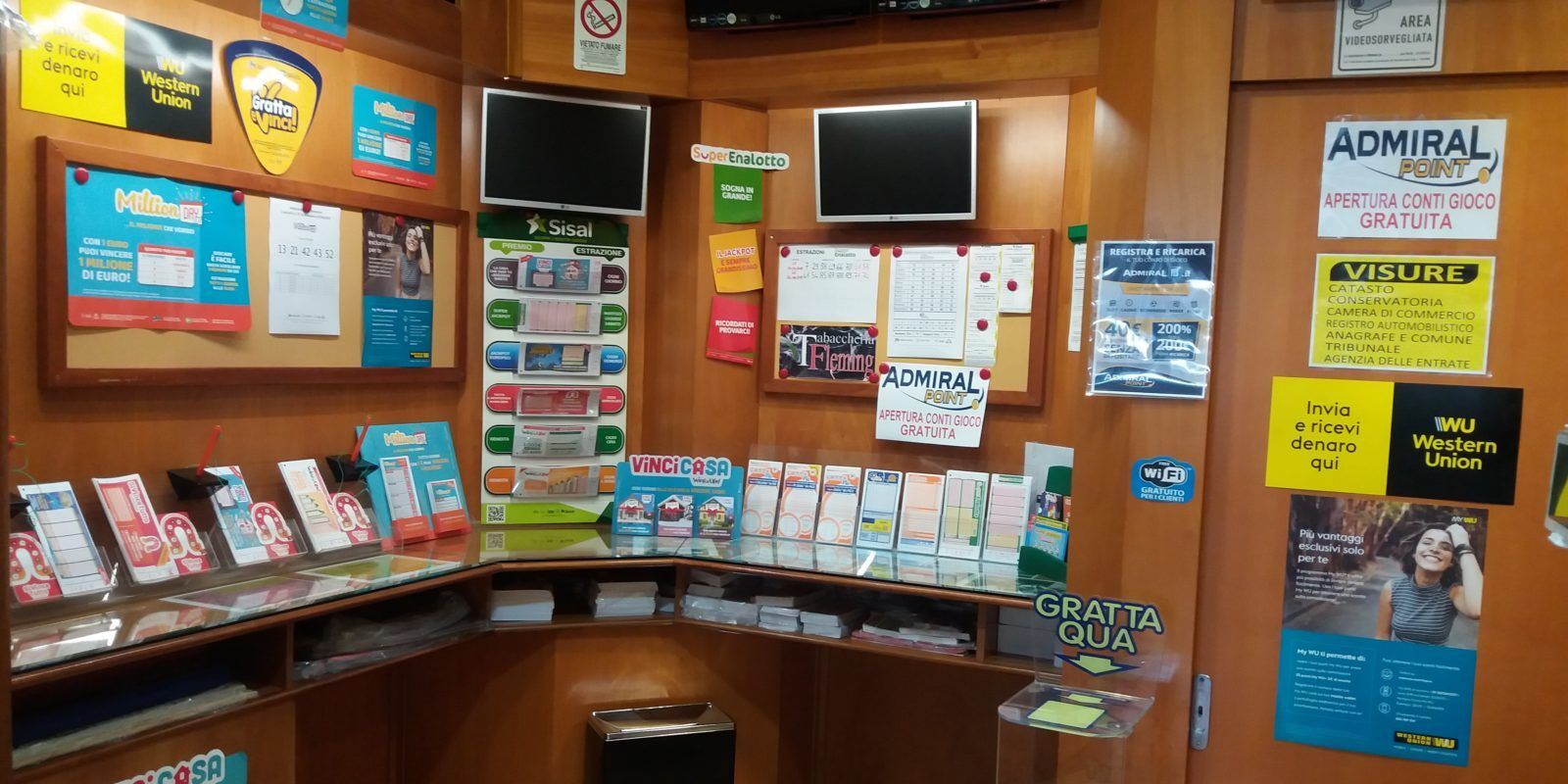 Vince un milione di euro giocandone due. La fortunata vincita registrata nel cosentino