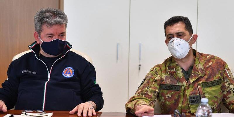 Sanità, Spirlì propone la gestione condivisa con l’Esercito in caso di azzeramento del debito