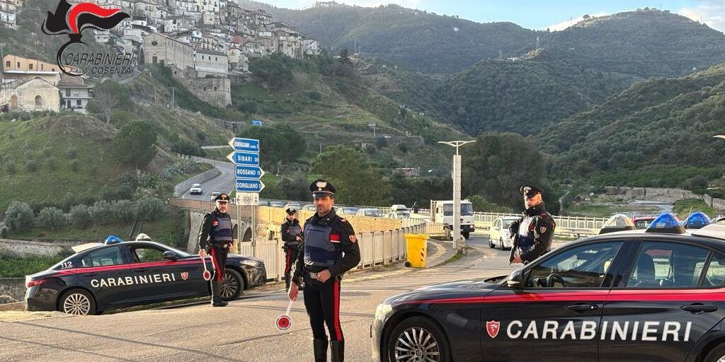 Aggredito e percosso per compiere una rapina: arrestato straniero 30enne a Corigliano Rossano