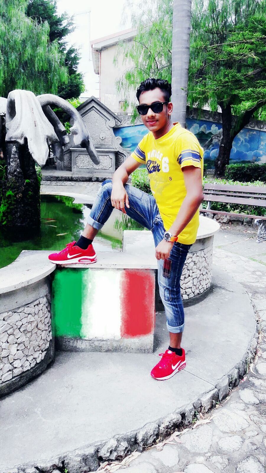 Ripon, eroe per un giorno a Gioiosa Jonica