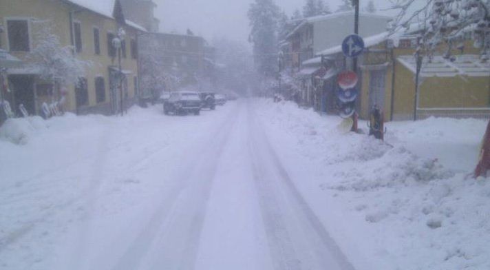 Il "generale" inverno investe la Calabria