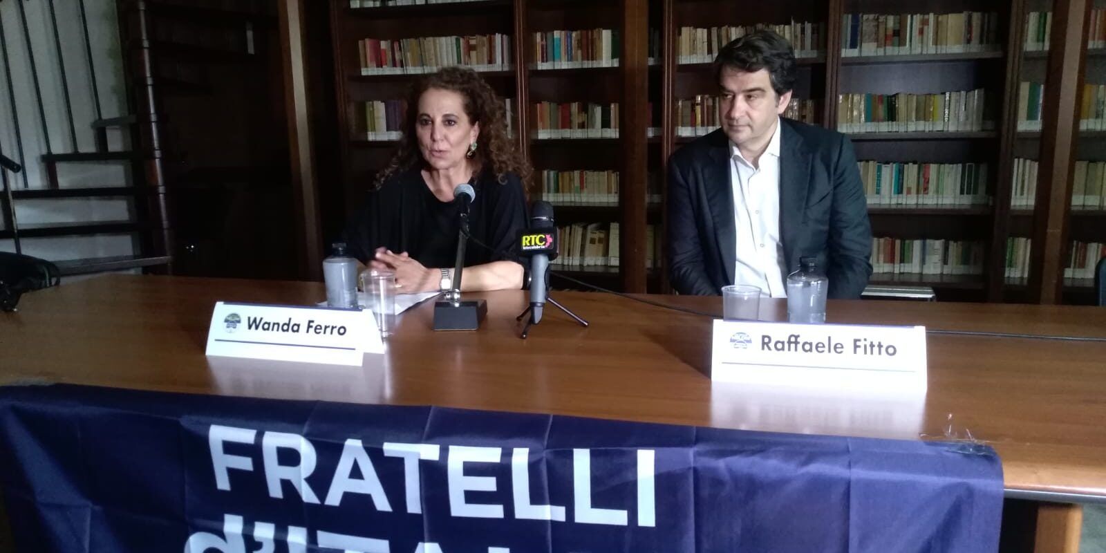 Catanzaro, Fitto a sostegno della Ferro per «una battaglia cristallina e coerente»