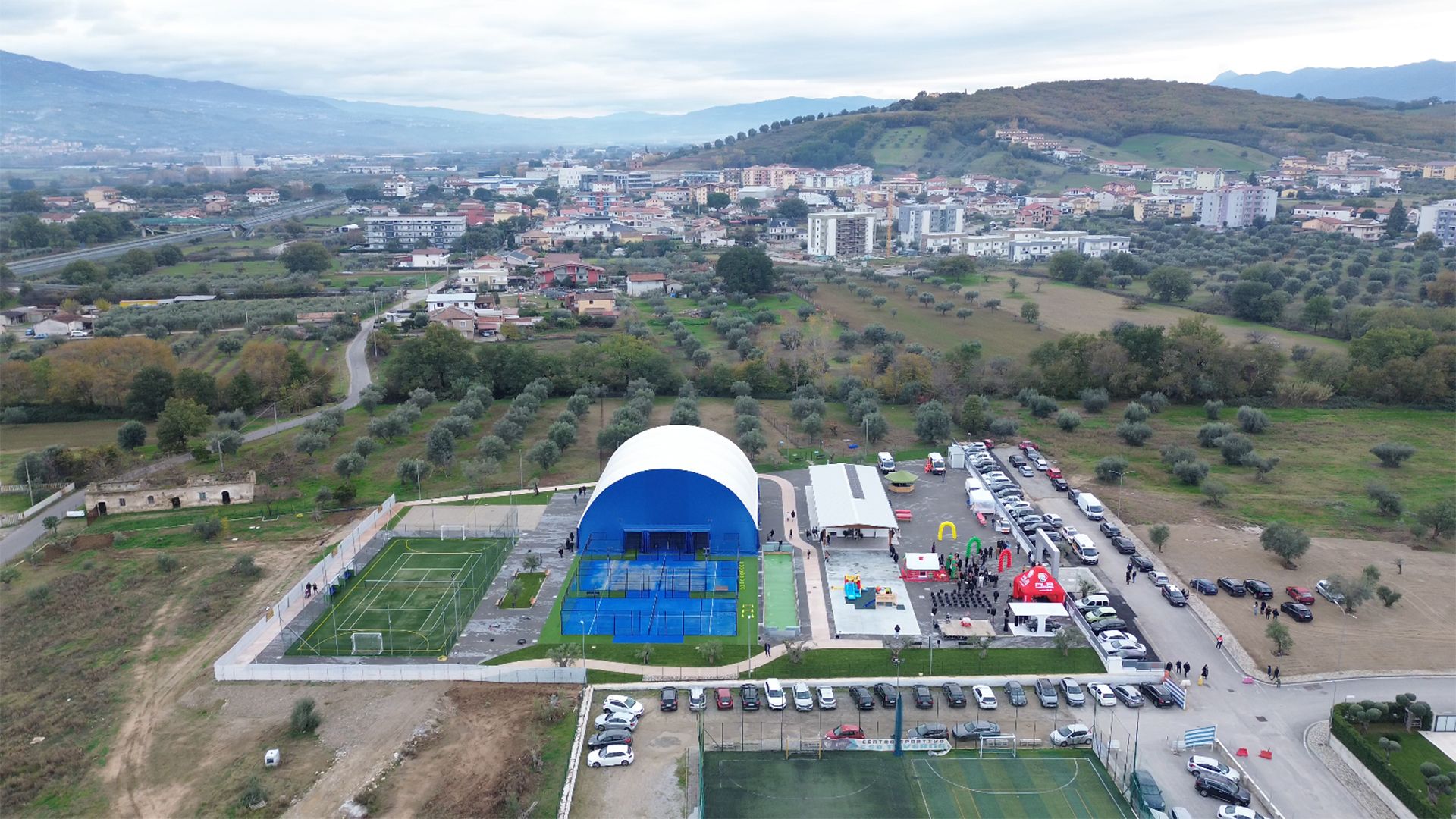 Montalto Uffugo, inaugurata la Cittadella dello Sport “Don Gaetano Mauro”