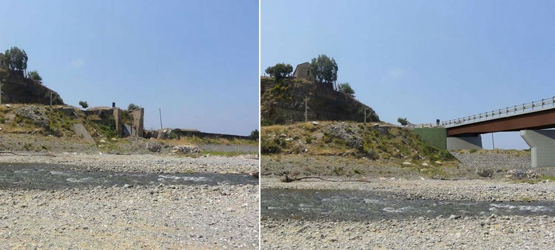 Ponte sul Savuto, consegnati i lavori di ricostruzione