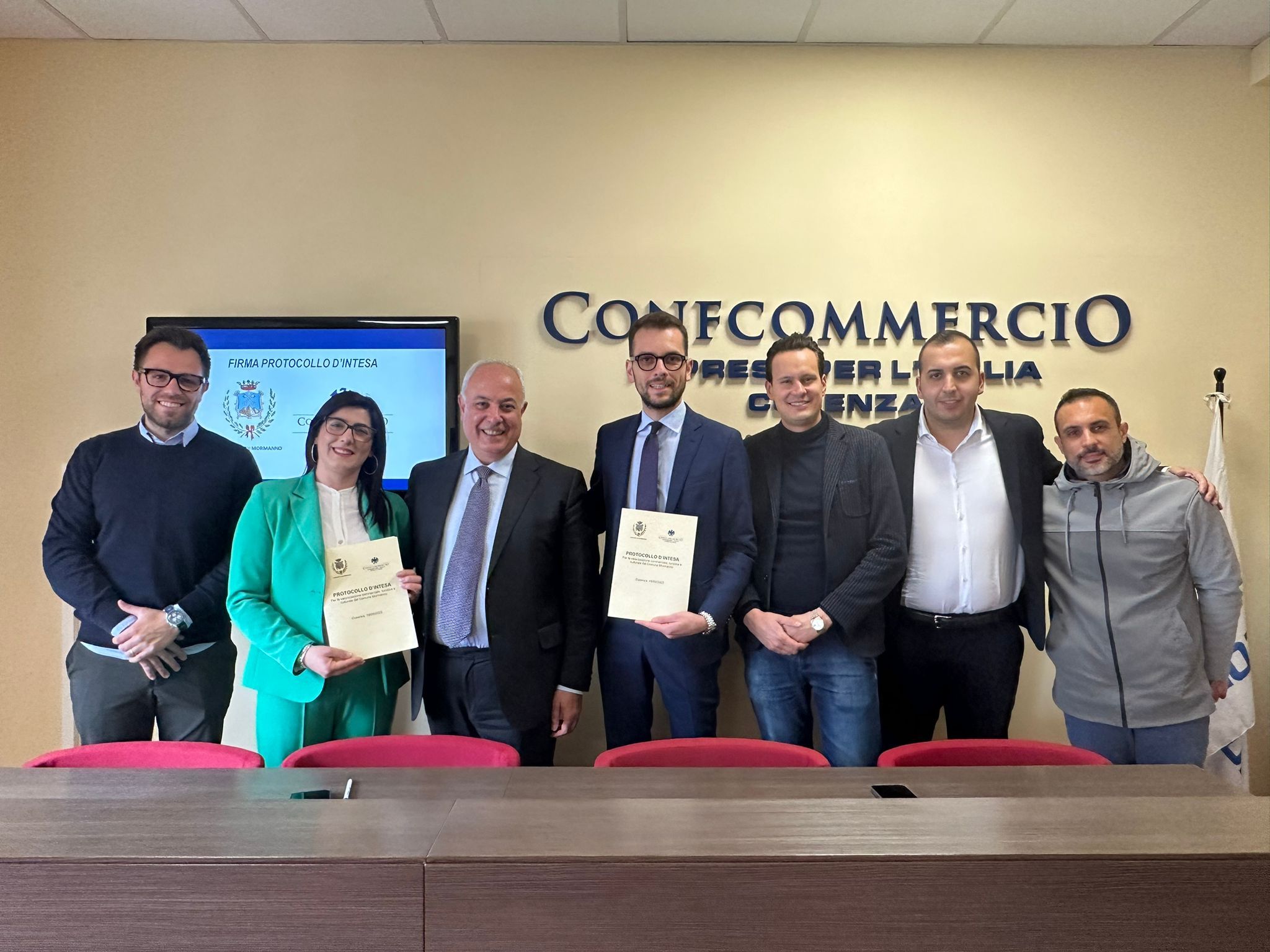 Sviluppo delle aree interne, protocollo tra Confcommercio Cosenza e Mormanno