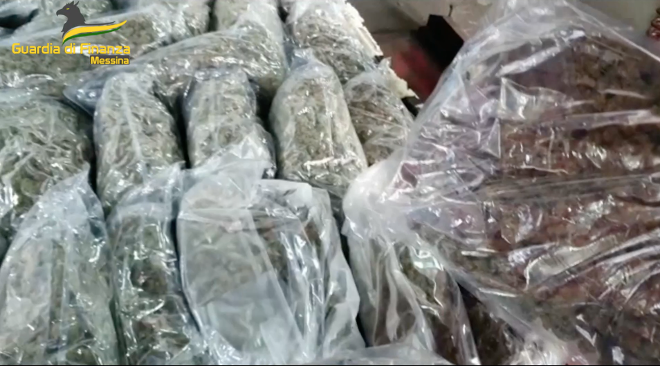 Messina, arrestato corriere della droga proveniente dalla Calabria. Trasportava 32 chili di marijuana – VIDEO