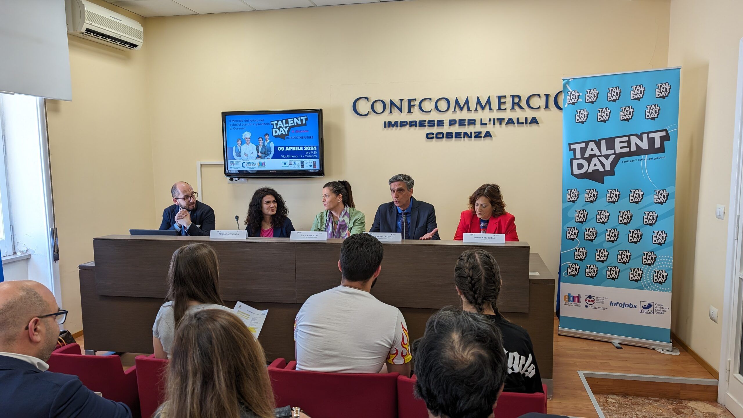 Cosenza, successo per la terza edizione del “Talent Day Fipe”: oltre 100 candidati e 20 aziende