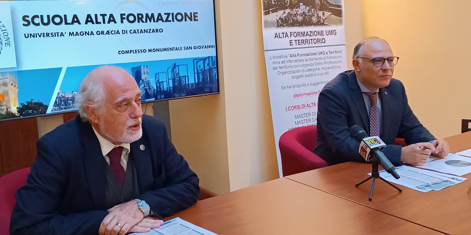 All’Università Magna Graecia 50 percorsi di studio che abbracciano il territorio