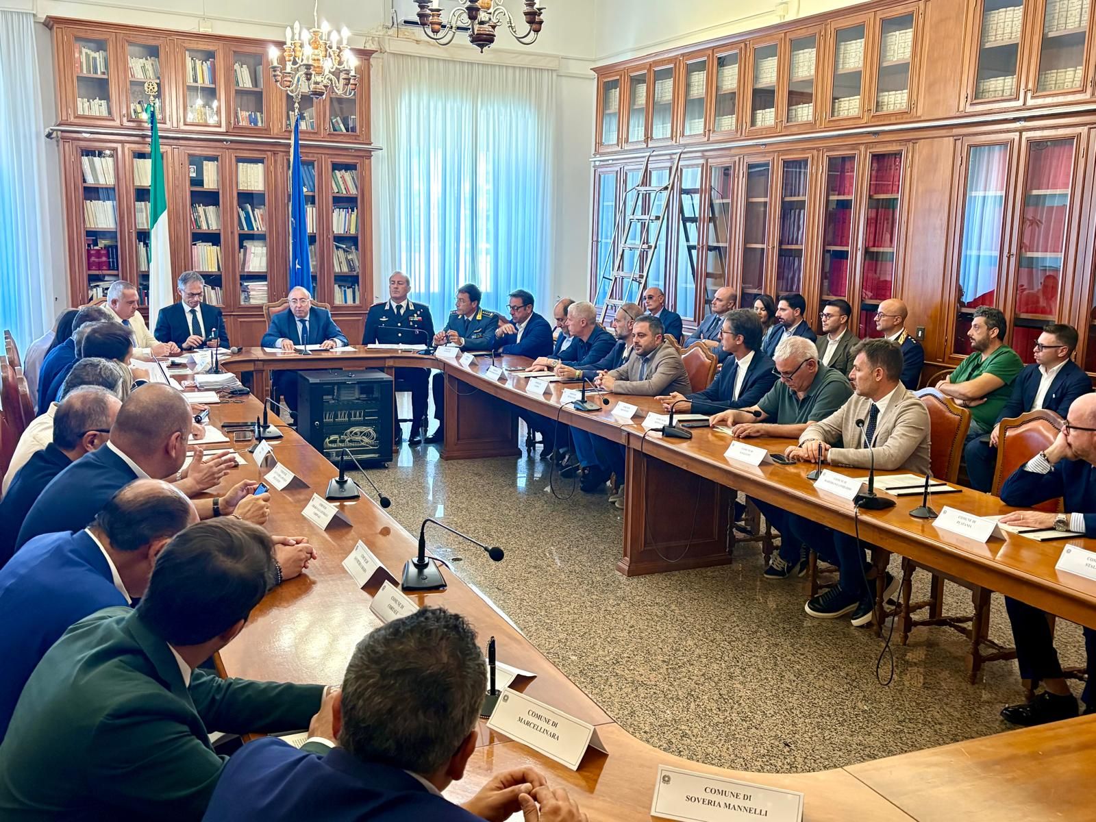 Videosorveglianza nel Catanzarese, via libera a 23 progetti per 25 Comuni: interventi da 4,2 milioni
